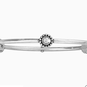 Brighton Silver Bangle Bracelet